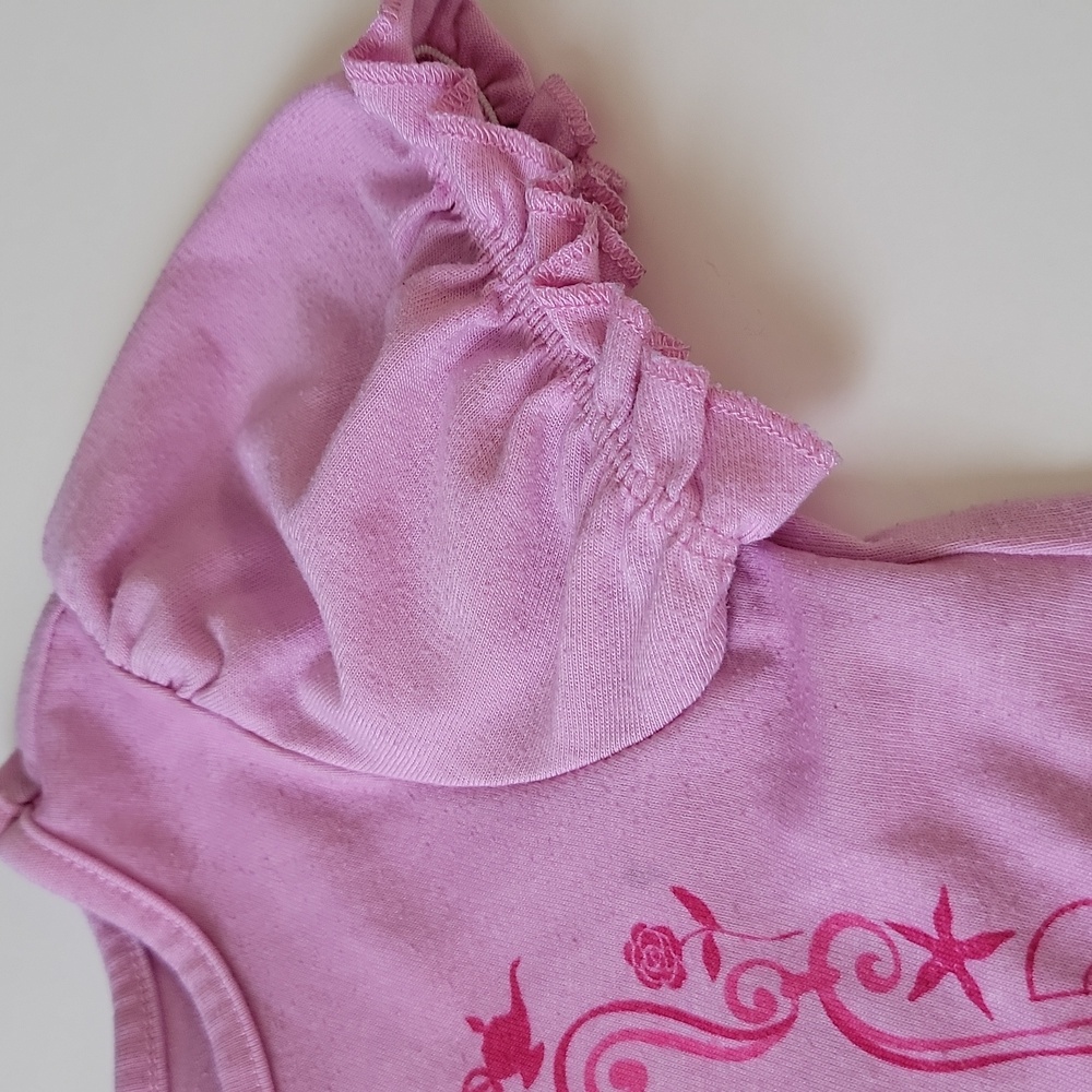 Disney Princess Girls Nightgown Pink Multi‑Character Tutu Style Size 4 - Picture 5 of 11